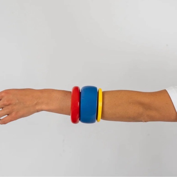 Colorful Bangle Set - Picture 1 of 3